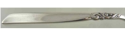 South Seas 1955 - Personal Butter Knife Flat Handle Paddle Blade