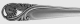 Spring Glory 1942 - Dinner Knife Hollow Handle Modern Stainless Blade