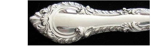 English Gadroon 1939 Gorham Sterling Pat. 1939