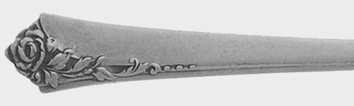 Damask Rose 1946 Oneida Ltd